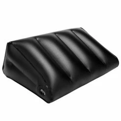 St Rubber Steamy Shades Inflatable Wedge - Black