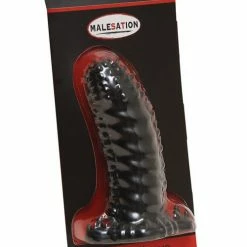 St Rubber Malesation Bristly Sleeve - Black