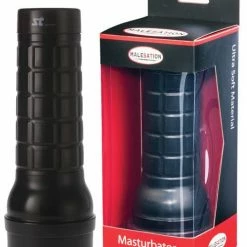 St Rubber Malesation Horny Pussy Masturbator Black Case - Ivory