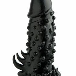 St Rubber Malesation Nubby Sleeve Penis Toys