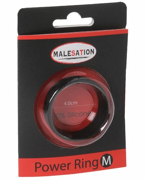St Rubber Malesation Power Ring Penis Toys