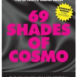 Sterling Publishing Co. 69 Shades Of Cosmo - Kinky Sex Games Edition