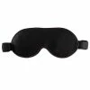 Sultra Leather Sultra Lambskin Blindfold - Black Kink & BDSM