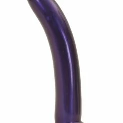 Tantus Leisure Silicone Vibrating Dildo - Amethyst Dildos
