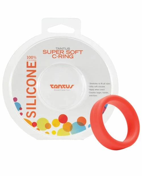 Penis Toys Tantus 1.5" Supersoft C Ring