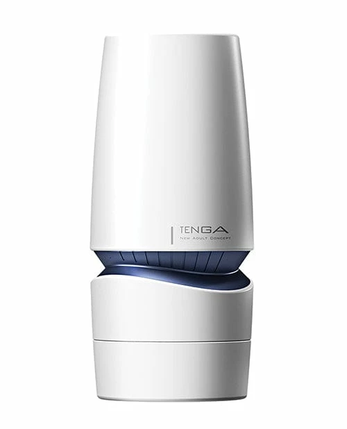 Tenga Aero Dial-operated Suction Control Masturbator - Cobalt Ring