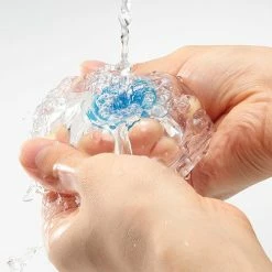 Tenga Aero Dial-operated Suction Control Masturbator - Cobalt Ring