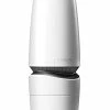 Tenga Aero Dial-operated Suction Control Masturbator - Silver Ring