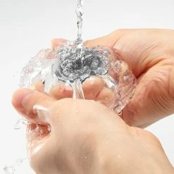 Tenga Aero Dial-operated Suction Control Masturbator - Silver Ring