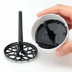 Tenga Aero Dial-operated Suction Control Masturbator - Silver Ring