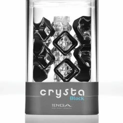 Penis Toys Tenga Crysta Block - Clear