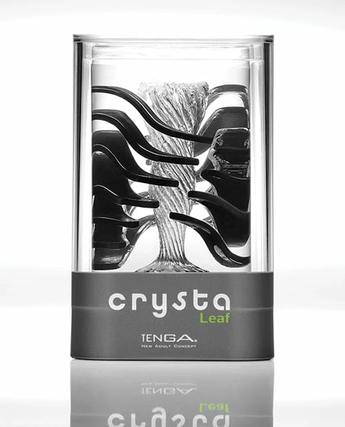 Tenga Crysta Leaf - Clear Penis Toys