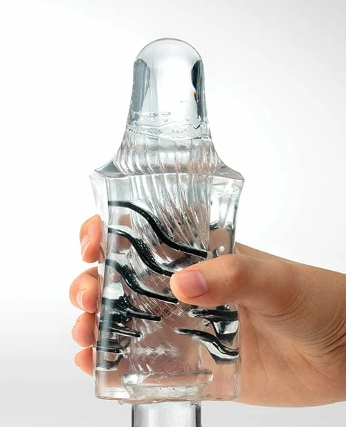 Tenga Crysta Leaf - Clear Penis Toys