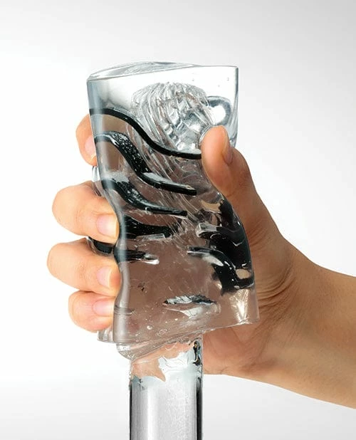 Tenga Crysta Leaf - Clear Penis Toys