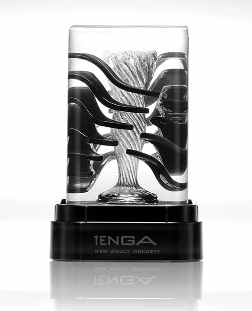 Tenga Crysta Leaf - Clear Penis Toys