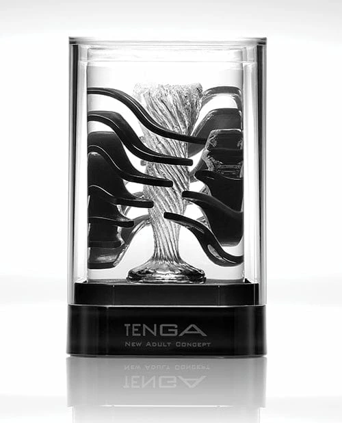 Tenga Crysta Leaf - Clear Penis Toys