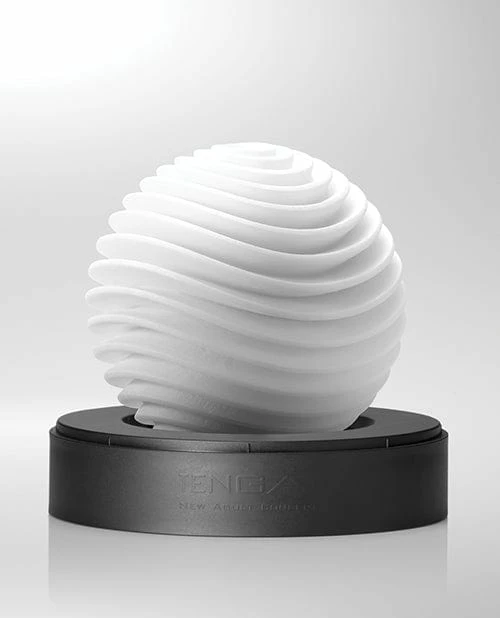 Tenga Geo Aqua - White