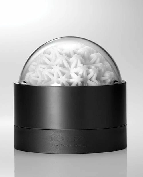 Penis Toys Tenga Geo Coral - White