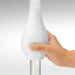 Tenga Geo Glacier - White Penis Toys