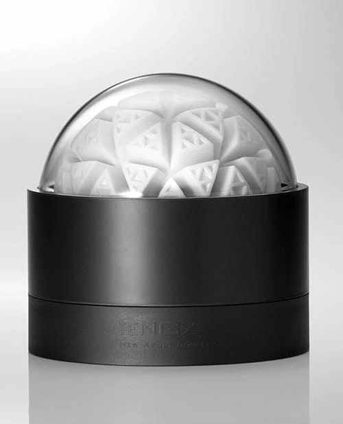 Tenga Geo Glacier - White Penis Toys