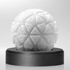 Tenga Geo Glacier - White Penis Toys