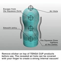 Tenga Original Vacuum Cup Cool Edition Penis Toys