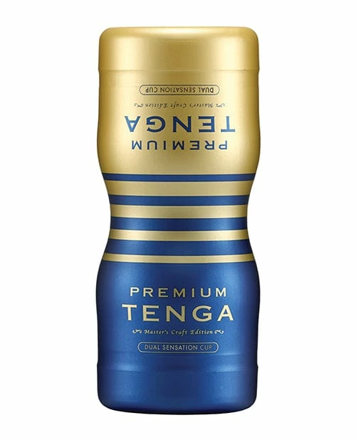 Penis Toys Tenga Premium Dual Sensation Cup