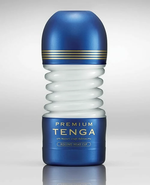 Penis Toys Tenga Premium Rolling Head Cup
