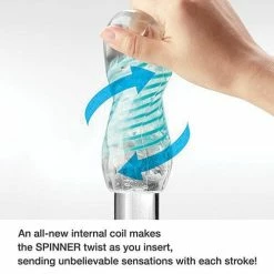 Tenga Spinner Brick - Special Soft Edition