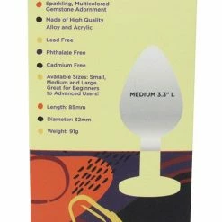 Thank Me Now Voodoo Walk Medium Metal Plug - Silver