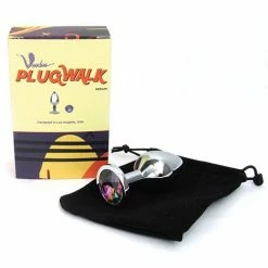 Thank Me Now Voodoo Walk Medium Metal Plug - Silver