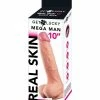 Thank Me Now Get Lucky 10" Real Skin Series Mega Man - Flesh
