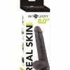 Thank Me Now Dildos Get Lucky 8.0" Real Skin Series