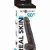 Thank Me Now Dildos Get Lucky 9.0" Real Skin Series