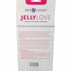 Thank Me Now Dildos Voodoo Get Lucky 7" Jelly Series Jelly Love