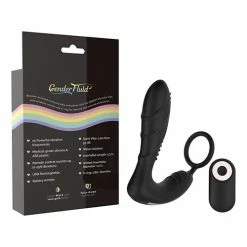 Thank Me Now Gender Fluid Enrapt Prostate Vibe W-remote - Black Anal Toys