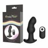 Thank Me Now Anal Toys Gender Fluid Frission Anal Vibe W-remote - Black