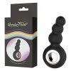 Thank Me Now Anal Toys Gender Fluid Quiver Anal Ring Bead Vibe - Black