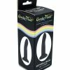 Thank Me Now Gender Fluid 5.5" Enthrall Strap On Dildo - Black Dildos