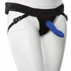 Thank Me Now Gender Fluid Johnnie Strap On Harness - Black Dildos