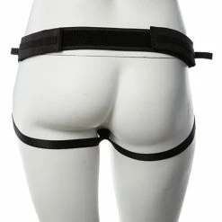 Thank Me Now Gender Fluid Johnnie Strap On Harness - Black Dildos