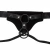 Thank Me Now Gender Fluid Skylar Strap On Harness - Black Dildos
