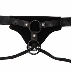 Thank Me Now Gender Fluid Skylar Strap On Harness - Black Dildos