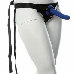 Thank Me Now Gender Fluid Skylar Strap On Harness - Black Dildos