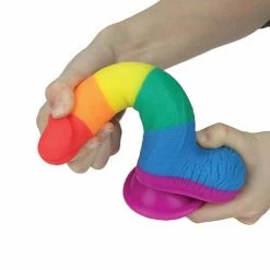 Thank Me Now Dildos Get Lucky 7.5