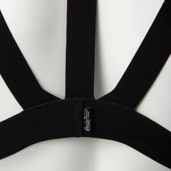 Thank Me Now Gender Fluid Majesty Harness - Black Kink & BDSM