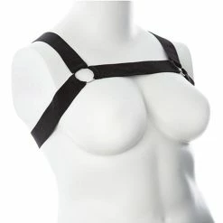 Thank Me Now Kink & BDSM Gender Fluid Mason Harness - Black