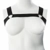 Thank Me Now Kink & BDSM Gender Fluid Mason Harness - Black