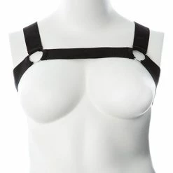 Thank Me Now Kink & BDSM Gender Fluid Mason Harness - Black