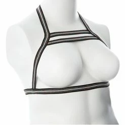 Thank Me Now Gender Fluid Silver Lining Harness
